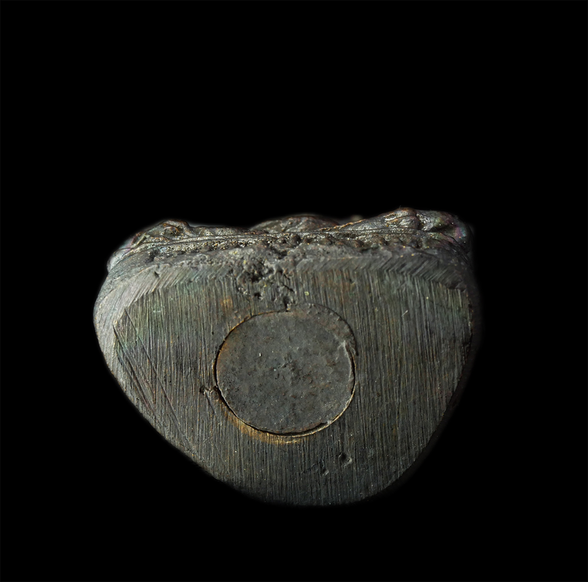 7Jan2026 (294)ap.jpg - รูปหล่ออุดกริ่ง หลวงปู่คล้าย วัดศรีมหาโพธิ์ ต.โรงช้าง อ.ป่าโมก จ.อ่างทอง เนื้อนวะโหละ พระเก่าสวย มวลสารดี น่าเก็บสะสมบูชา พร้อมกล่องเดิมๆ#2 | https://kamulet.in.th